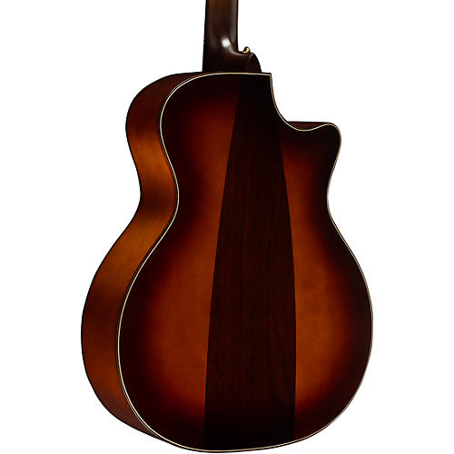 Martin GPCE Inception Left-Handed Acoustic-Electric Guitar Amber Fade Sunburst
