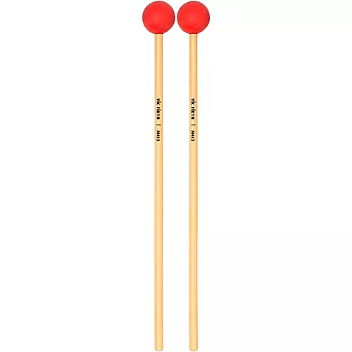 Vic Firth Articulate Series Rubber Keyboard Mallets Extra Small (Soft) Round Rubber