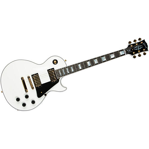 Gibson Custom Les Paul Custom Electric Guitar Ebony
