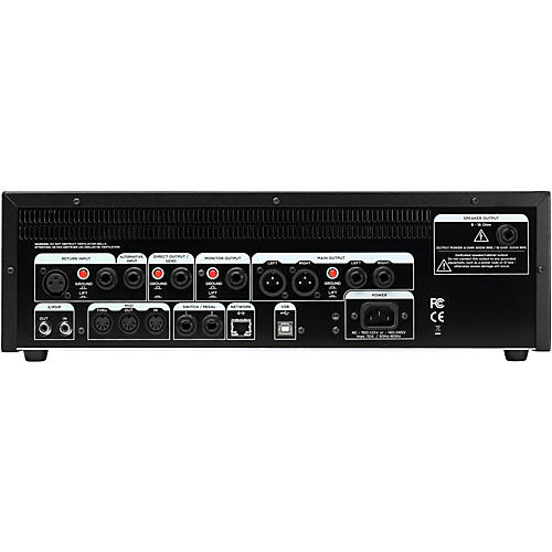 Kemper PROFILER PowerRack 600W Class-D Profiling Guitar Amp Black
