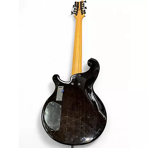 Used Dean Rhapsody 12 12-String TRANSPARENT BLACK Electric Bass Guitar TRANSPARENT BLACK