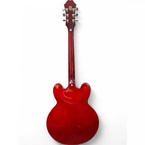 Used Epiphone Dot Studio Cherry Hollow Body Electric Guitar Cherry