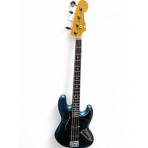 Used Fender American Professional Jazz Bass dark night Electric Bass Guitar dark night
