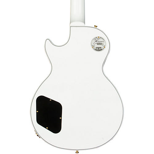 Gibson Custom Les Paul Custom Electric Guitar Ebony