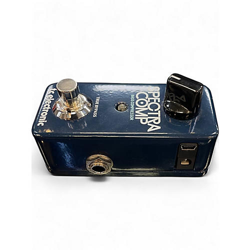 Used TC Electronic Spectra Comp  Bass Effect Pedal