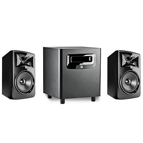 JBL 2.1 Studio Bundle With 308P MkII 8