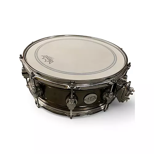 Used DW 5X14 Design Series Snare BLACK Drum BLACK 8