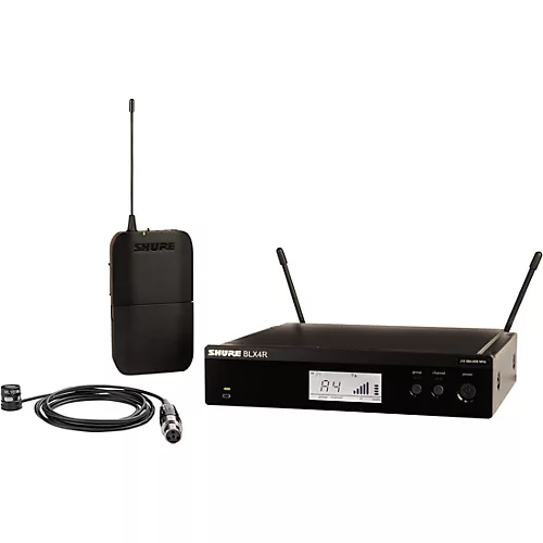 Shure BLX14R/W85M Lavalier System With WL185M Band J11