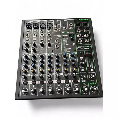 Used Mackie PROFX10V3 Unpowered Mixer