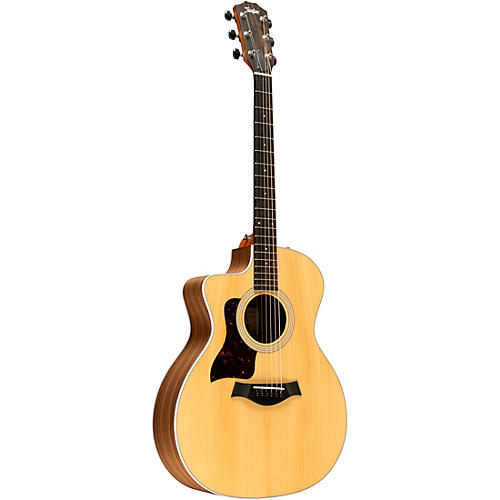 Taylor 214ce Grand Auditorium Left-Handed Acoustic-Electric Guitar Natural