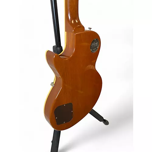 Used Gibson LPB7 1957 Les Paul Custom VOS GOLD TOP Solid Body Electric Guitar GOLD TOP