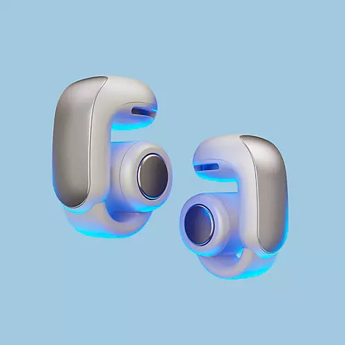 Bose Bose Ultra Open Earbuds, White Smoke