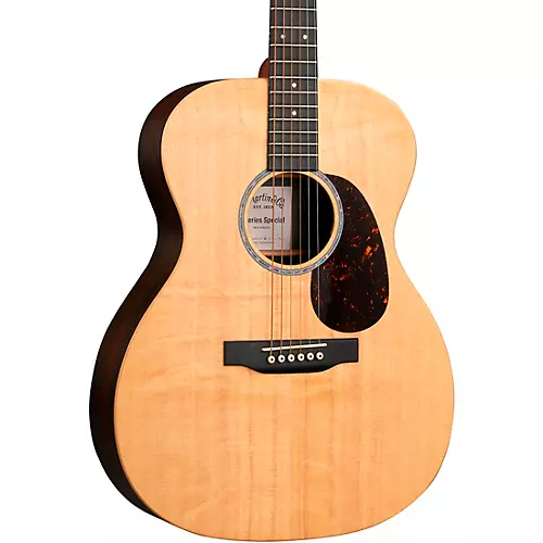 Martin X Series Special 000-X2E Spruce-Rosewood HPL Acoustic-Electric Guitar Natural