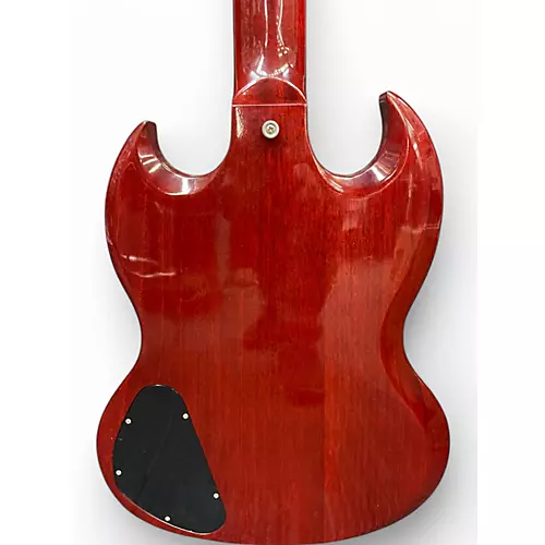 Used 2005 Gibson SG Standard Cherry Solid Body Electric Guitar Cherry