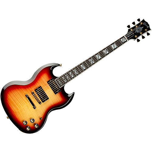 Gibson SG Supreme Electric Guitar Translucent Ebony Burst
