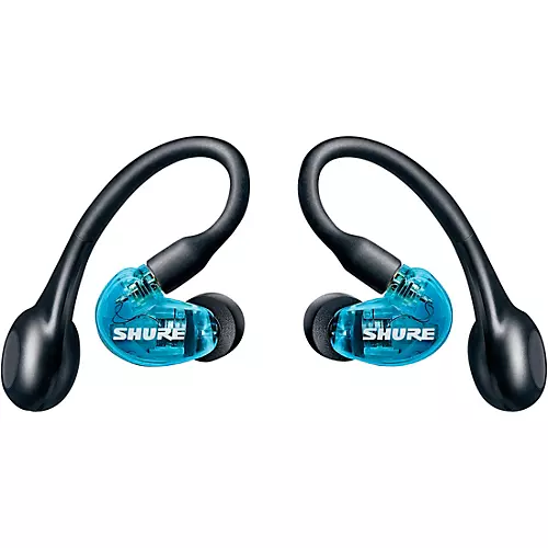 Shure AONIC 215 True Wireless Sound Isolating Earphones, Gen 2 Blue