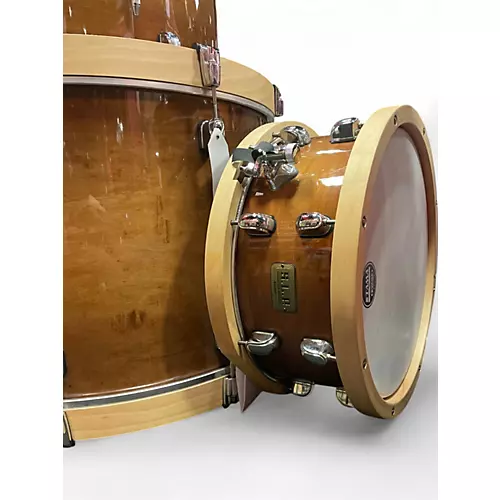Used TAMA 6 Piece Sound Lab Project S.L.P. GLOSS SIENNA Drum Kit GLOSS SIENNA