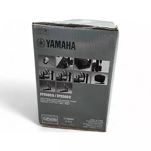 Used Yamaha 2.5in FP9500C BASS DRUM PEDAL CHORME Drum CHORME 19
