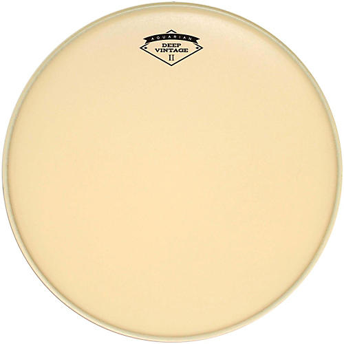 Aquarian Deep Vintage II Drumhead 14 in.