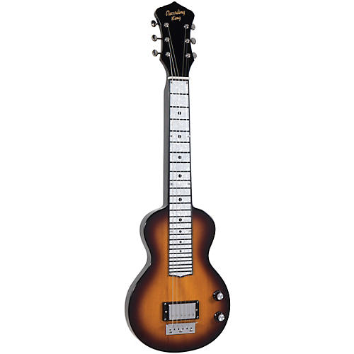 Recording King RG-35-SN Lap Steel With Humbucking Pickup Antique Sunburst