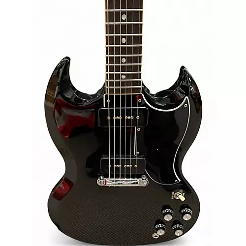 Used Gibson SG Special Black Solid Body Electric Guitar Black