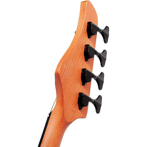 Schecter Guitar Research C-4 Standard Electric Bass Guitar Tobacco Burl