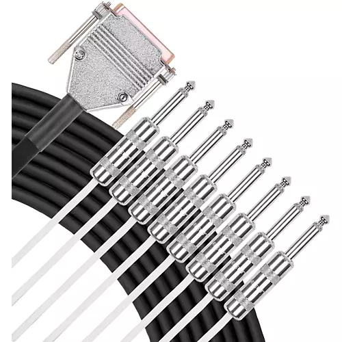 Livewire Advantage 8-Channel Snake D-sub to 1/4