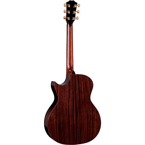 Taylor Custom Adirondack Spruce-Indian Rosewood Grand Auditorium Acoustic-Electric Guitar Natural