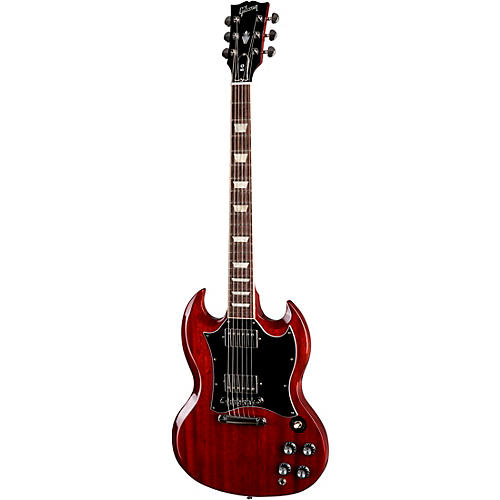 Gibson SG Standard Electric Guitar Pelham Blue Burst