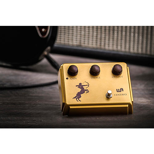 Warm Audio WA-CV Centavo Overdrive Guitar Effects Pedal Gold