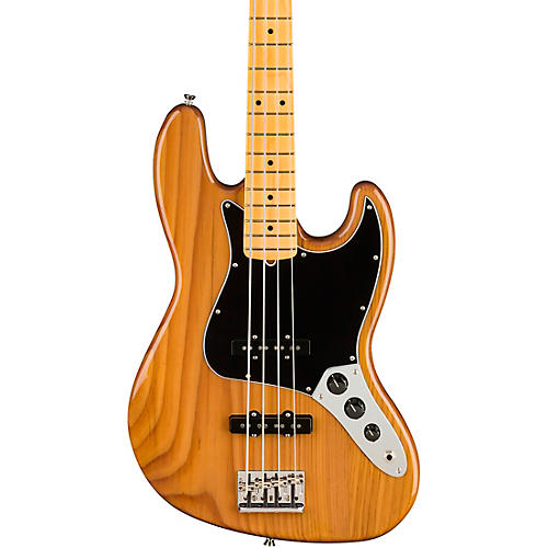 Fender American Professional II Jazz Bass Roasted Pine Maple Fingerboard Natural