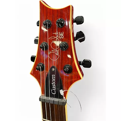 Used PRS SE Custom 24 Sunburst Solid Body Electric Guitar Sunburst