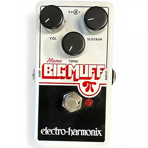 Used Electro-Harmonix Classics USA Big Muff Distortion Effect Pedal