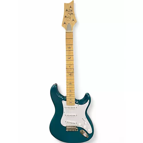 Used PRS SE Silver Sky John Mayer Signature Nylon Blue Solid Body Electric Guitar Nylon Blue