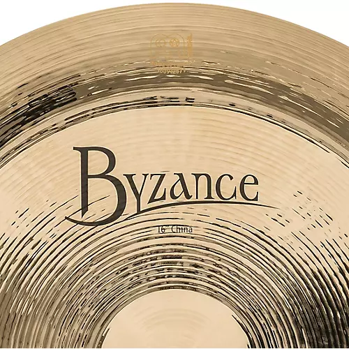 MEINL Byzance Brilliant China Cymbal 16 in.