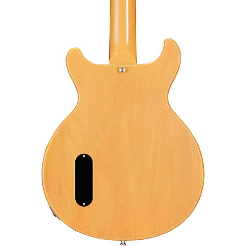 Gibson Custom 1958 Les Paul Junior Double-Cut Reissue VOS Electric Guitar TV Yellow