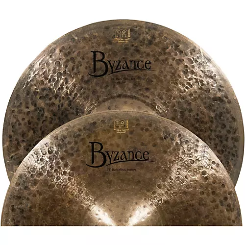 MEINL Byzance Dark Hi-Hats 14 in.