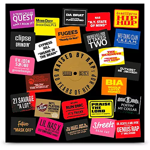Raised by Rap: 50 Years of Hip Hop [2 LP]