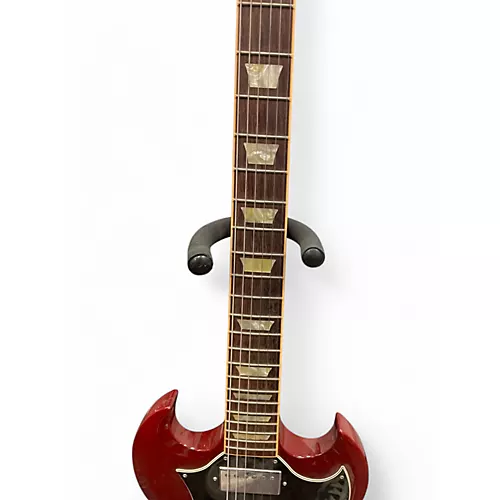 Used Gibson SG Standard Cherry Solid Body Electric Guitar Cherry