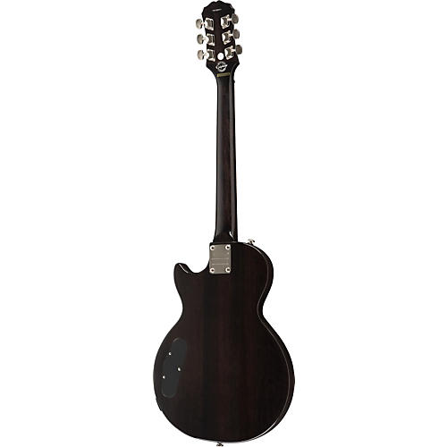 Epiphone Les Paul Special-II Plus Top Limited-Edition Electric Guitar Transparent Black