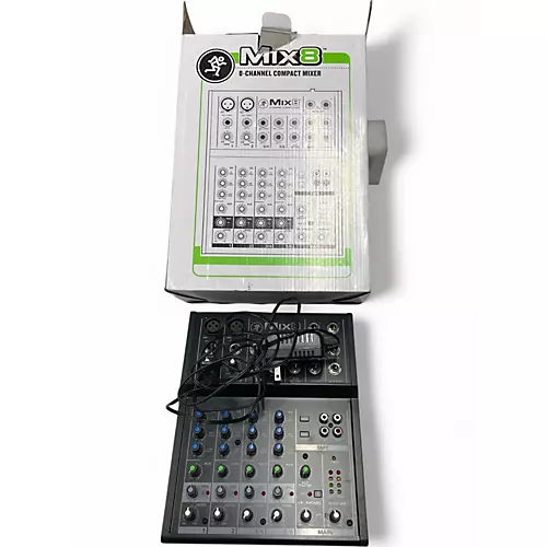 Used Mackie MIX8 Unpowered Mixer