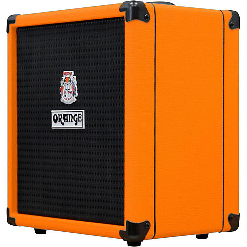Orange Amplifiers Crush Bass 25 25W Bass Combo Amplifier Black