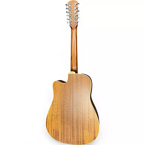 Used Alvarez AD6012Ce Artist Series  Antique Amber 12 String Acoustic Guitar Antique Amber