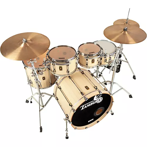 TAMBURO Opera Series 5-Piece Stave-Wood Shell Pack With 22