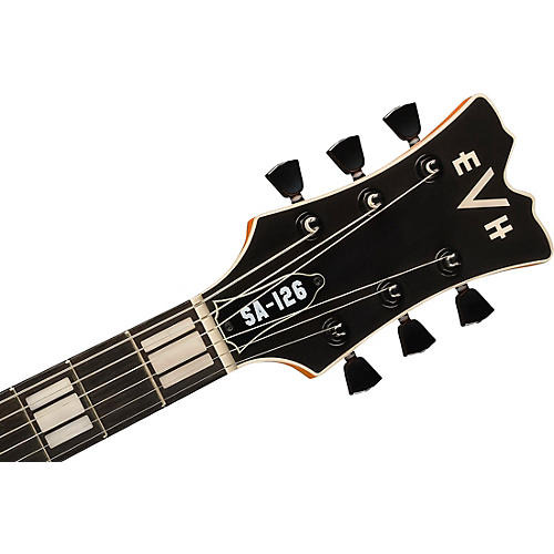 EVH SA-126 Special Semi-Hollow Electric Guitar Matte Army Drab