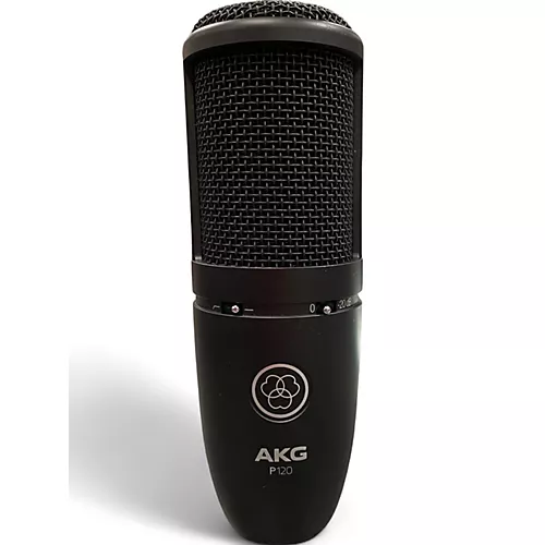 Used AKG P120 Project Studio Condenser Microphone