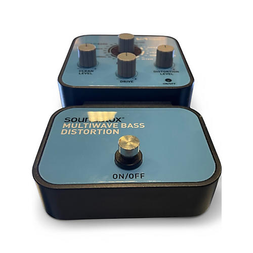 Used Source Audio SA125 SOUNBLOX MULTIWAVE BASS DISTORTION Bass Effect Pedal