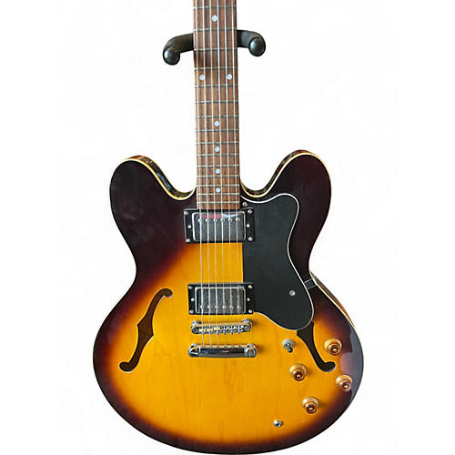 Used Epiphone Dot Vintage Sunburst Hollow Body Electric Guitar Vintage Sunburst