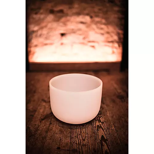 MEINL Sonic Energy Crystal Singing Bowl, Navel Chakra 12 in.