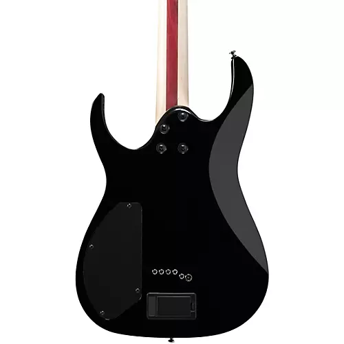 Ibanez RGIB21 Iron Label RG Baritone Series Electric Guitar Black